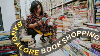 big book haul from Bangalore  come shopping with me  Blossom Book House The Bookworm amp Champaca [upl. by Aksoyn]