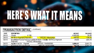 WF PL CC Payment PPD ID Wfrsautopy On Bank Statement  Here’s Why You Have This Payment [upl. by Mercola761]