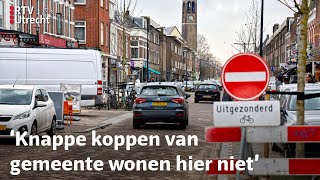 Verdeelde reacties over herinrichting Kanaalstraat Ziel is eruit  RTV Utrecht [upl. by Lorette186]