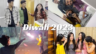 Our Diwali Celebration 🪔❤️ diwali [upl. by Ahsinyt]