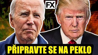 🔴 Trump vs Biden Amerika to odskáče 😱  Tyhle trhy zažijí jízdu 💥  Pozor na francouzské volby 💣 [upl. by Tonnie]