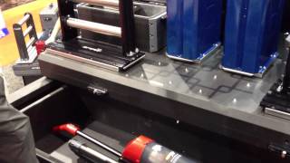 Armaxa Truck Tool Box and Accessories  SEMA 2012 [upl. by Neilson]