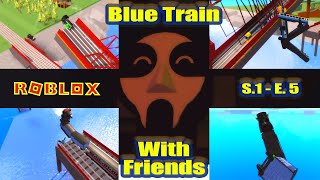 Jumping To The Vicarstown Rolling Bridge  Special Engine 01000101  Blue Train With Friends  BTWF [upl. by Cranston]