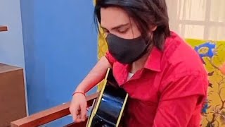 Saajana  Mustafa Zahid  John Abrahamtseries cover songs guitar guitarcover coversong [upl. by Dlanger]