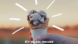 Eis selber Machen  Mit der Kitchen Aid Schokoladengeschmack [upl. by Ayekim]