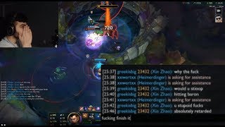 Tarzaned Losing His Mind Coaching Macaiyla [upl. by Hafital880]