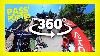 PASSPORTES MTB 2023 Morzine  IMMERSIVE VR EXPERIENCE  Live in 360° [upl. by Gorski]