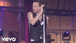 Depeche Mode  Personal Jesus Live on Letterman [upl. by Ogata406]