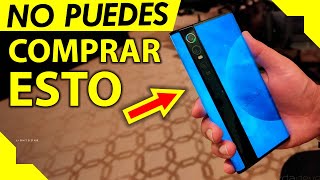 Por esto NO PUEDES COMPRAR los Celulares Futuristas e INCREÍBLES [upl. by Nahtanoj]