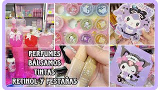 Perfumes balsamos tintas retinol y pestañas [upl. by Anatniuq]