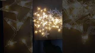 LED Star Lightstar light for Diwali lights for festivals shortsfeed shorts diwali shortsviral [upl. by Stier]