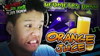 ANOTHER SOUR LEVEL  Orange Juice by Lemons  Geometry dash 211 [upl. by Aihsoj501]