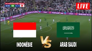 🔴Simulasi permainan pertandingan TIMNAS INDONESIA VS ARAB SAUDI KUALIFIKASI PIALA DUNIA 2026 [upl. by Yendirb]