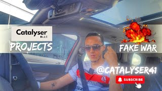 Catalyser Projects Trading Fake War 2024 Q4 [upl. by Nadabus]