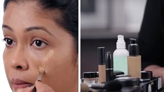 How To Apply Concealer To Hide Dark Circles Pimples And Pigmentation  Glamrs [upl. by Janice]