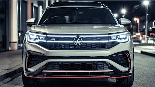 Finally  2025 Volkswagen Atlas Cross Sport RLine Is Here  Volkswagens Most Powerful SUV Yet [upl. by Ahselak]