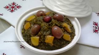 بقولة لديدة ساهلة ماهلة recette bakoula a la marocaine [upl. by Nehgaem643]