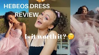 HEBEOS DRESS REVIEW Is it worth it 117 [upl. by Rubens]