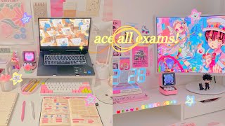 📒  ace ALL your exams with zero effort 📚 affirmations [upl. by Rai]