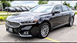 Kia Cadenza Complete Walkaround Review [upl. by Latouche]