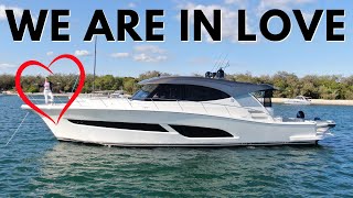 BRAND NEW MODEL 🤩 Riviera 585 SUV Power Motor Yacht Tour [upl. by Ainod]