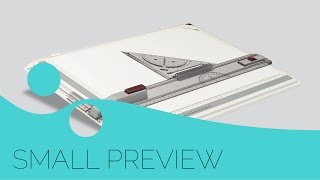 Rotring rapid drawing board  small preview [upl. by Enelehcim]