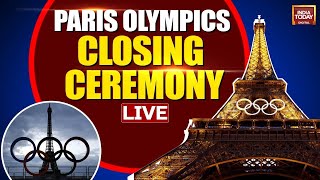 Paris Olympics 2024 LIVE  Paris Olympics Closing Ceremony LIVE  Paris Olympics Event LIVE [upl. by Xantha]