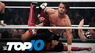 Top 10 Friday Night SmackDown moments WWE Top 10 Oct 18 2024 [upl. by Feodor]