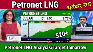 Petronet LNG latest newsbuy or not petronet lng share analysispetronet lng share newstarget [upl. by Irrehs474]