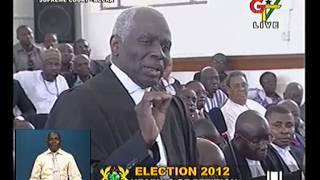 Tsatsu Tsikata Cross Examines Dr Bawumia  Court Day 8 290413 6 [upl. by Etnud]