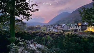 Ullswater  Glenridding  lake district The evening before our walk the next day [upl. by Ilona]