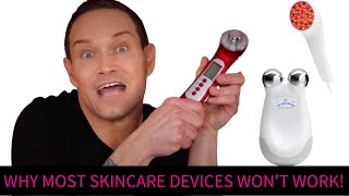 Should you purchase an antiaging skincare device Why most skincare devices and gadgets don’t work [upl. by Eiramnaej]