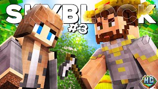 MINECRAFT EVOLUINDO NO HEALTZCRAFT SKYBLOCK 121  EP 3  ft lykemy minecraft skyblock [upl. by Eitsyrhc380]