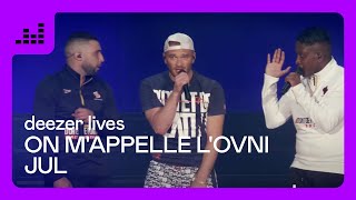 Deezer x Jul  On mappelle lOvni  Live au Vélodrome 6 [upl. by Deloris]