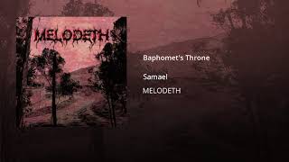 Samael  Baphomets Throne  Instrumental Cover [upl. by Ransom]