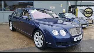 2007 BENTLEY CONTINENTAL FLYING SPUR  MATHEWSONS CLASSIC CARS  17 amp 18 MARCH 2023 [upl. by Domonic162]