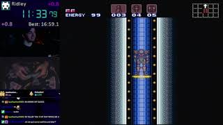 Super Metroid GT Classic in 3240 [upl. by Mitran219]