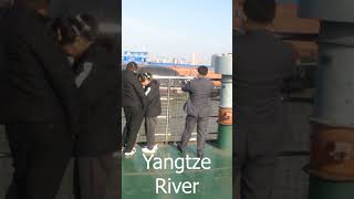 The Three Gorges Dam on this Yangtze River adventure Yangtze River FactsYangtze River Cruise [upl. by Godewyn]