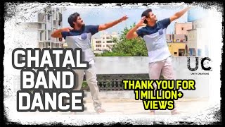 CHATAL BAND DANCE  NEW STEPS  HYDERABAD DANCE  UNITY CREATIONS [upl. by Itida]