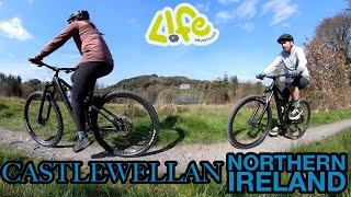 Castlewellan MTB Trails  Life Adventure Bike Hire Review  Northern Ireland UK [upl. by Llebiram661]