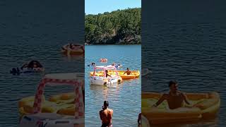 More inflatables at ZNA Gathering 2024 Lake Barragem de Montargil [upl. by Desdamona]