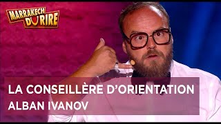 Alban Ivanov  La conseillère dorientation  Marrakech du rire 2017 [upl. by Slorac75]