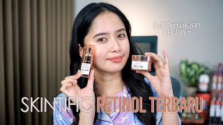 Review Retinol SKINTIFIC selama 1 BULAN   SKINTIFIC Retinol Skin Renewal [upl. by Merridie98]