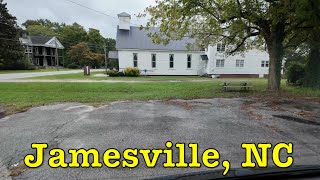 Im visiting every town in NC  Jamesville North Carolina [upl. by Lessur510]