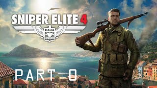 Sniper Elite 4 Full Walkthrough Part 0 Training Mode [upl. by Suu]