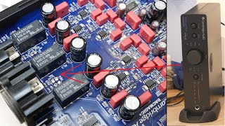 USB DAC Disassembly Cambridge Audio [upl. by Mazman427]