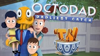 Octodad  Ah Ah Ah Ah Stayin Alive [upl. by Faust]