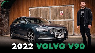 2022 Volvo V90  Crafted for comfort 4K [upl. by Ellebana]