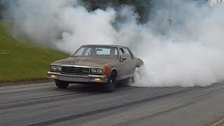 Chevrolet Caprice Burnout [upl. by Dolan611]