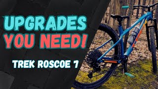 You need these upgrades on your Trek Roscoe 7 [upl. by Aneeroc]